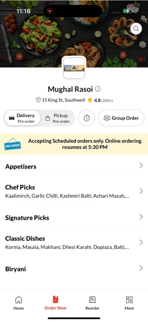 Mughal Rasoi screenshot 2