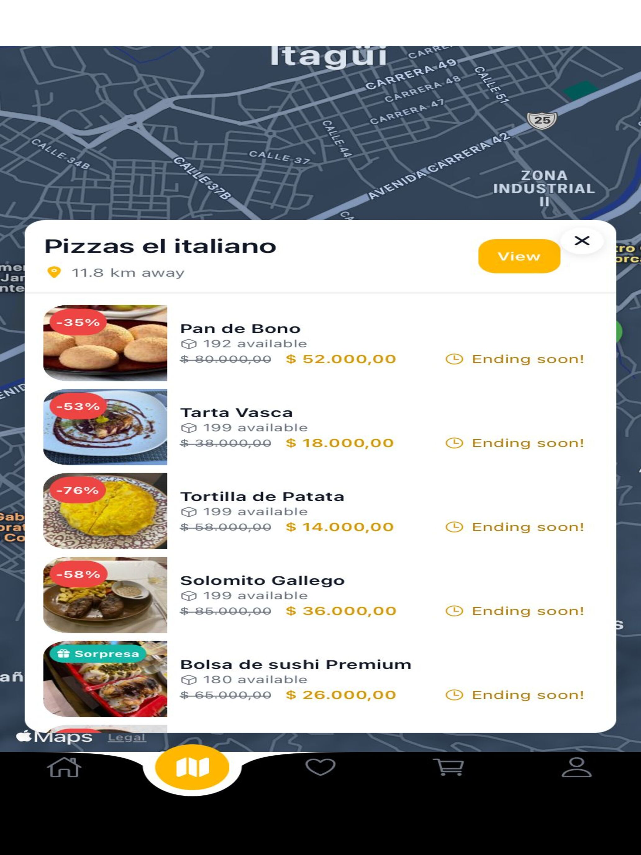 Sobraito - Food Rescue screenshot 17