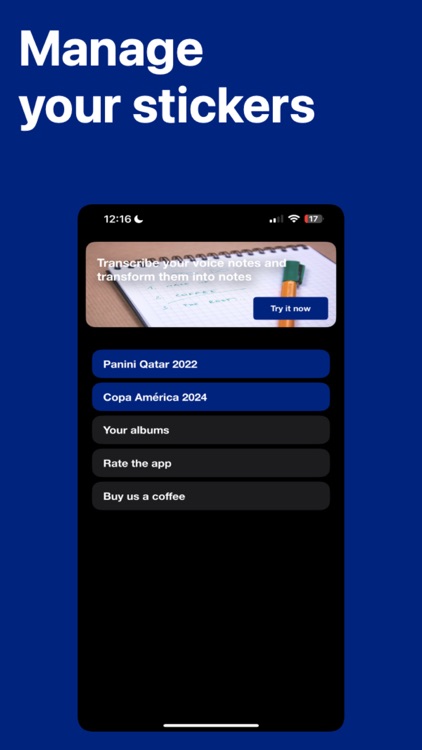 Stickers collection - Collecty screenshot-5