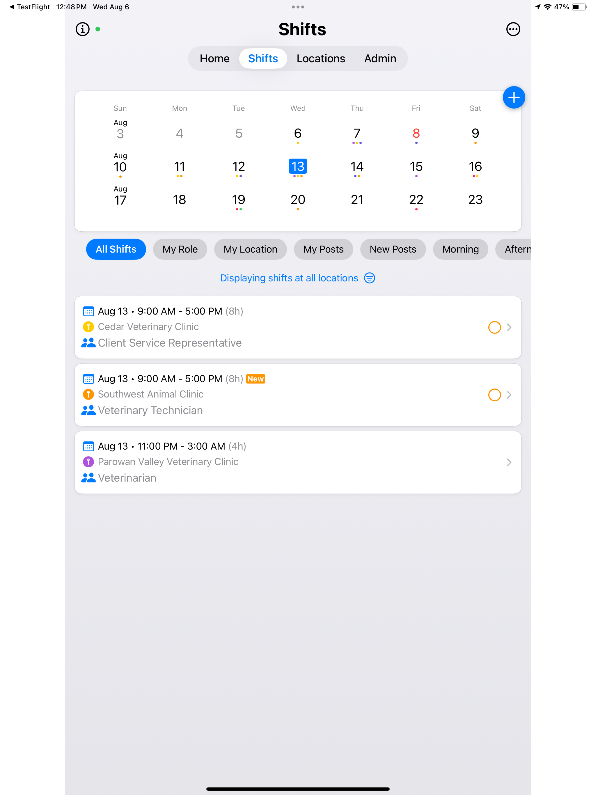 QwikShift screenshot 9