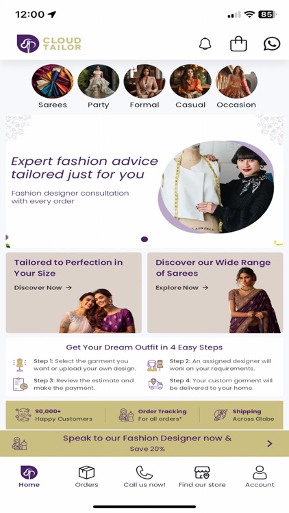 CloudTailor – Custom Tailor