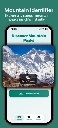 Mountain Identifier: Peak ID ® screenshot 1