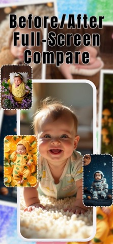 AI Baby Frame - Photo Studio screenshot