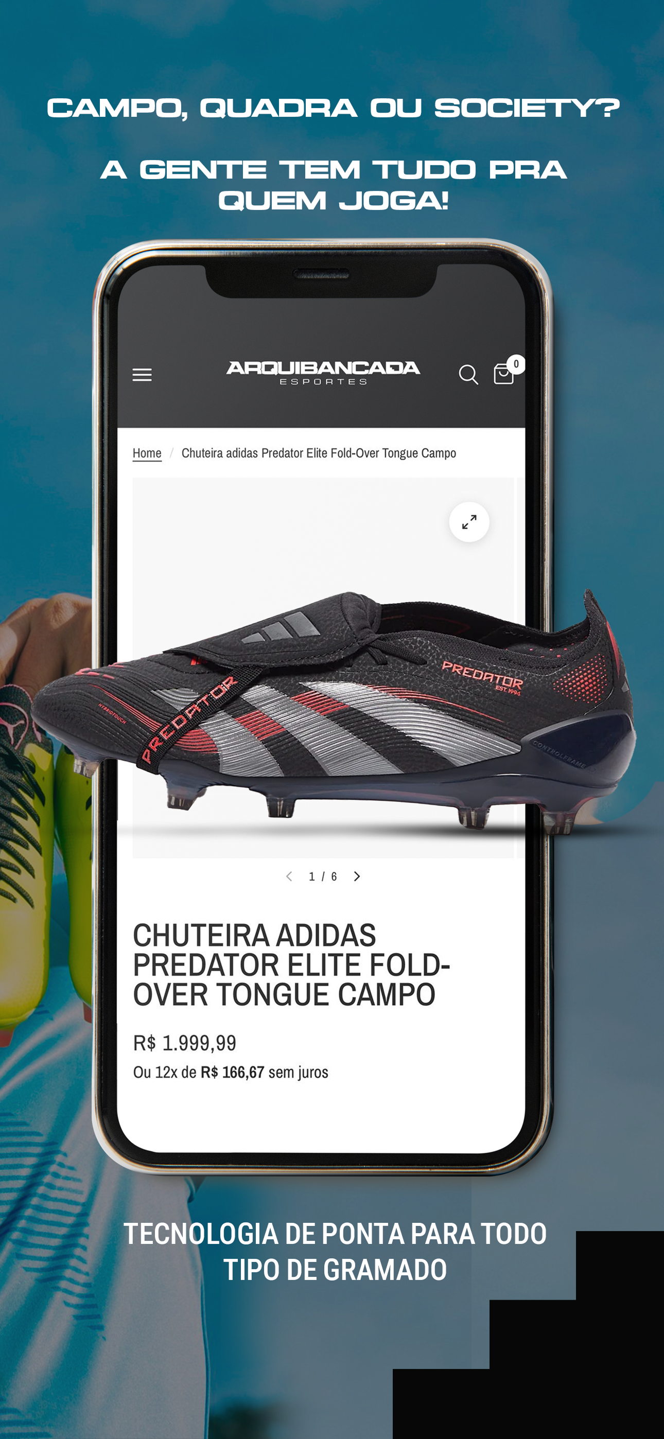 Arquibancada Esportes screenshot 3