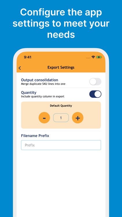 Stock Count by Socket Mobile