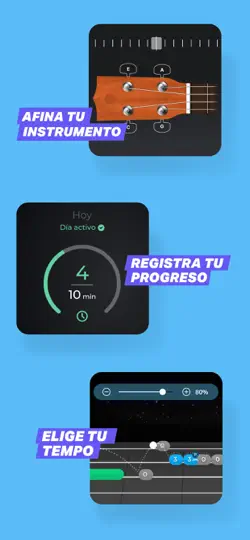 Captura de pantalla de Ukelele Con Yousician en iPhone 3