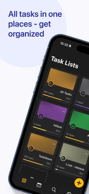 Taskdown.md screenshot 1