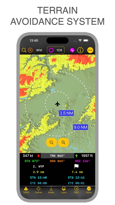 Screenshot #2 pour FlyGo Air Navigation