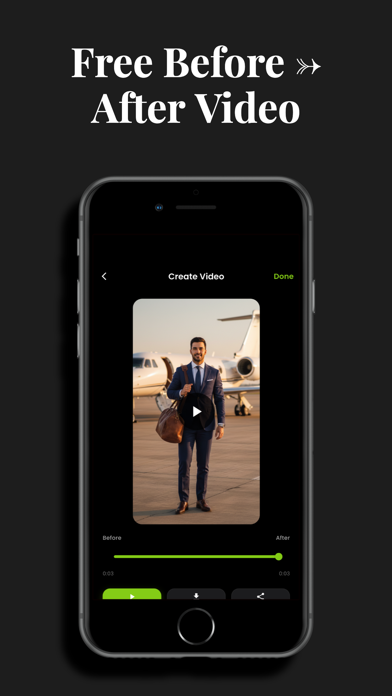 AI Photo Generator: Vibe AI iPhone screenshot 6 - Photo & Video app