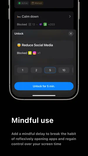 Otium: Block Apps Easily screenshot 4