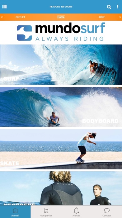 Screenshot #1 pour Mundo-Surf