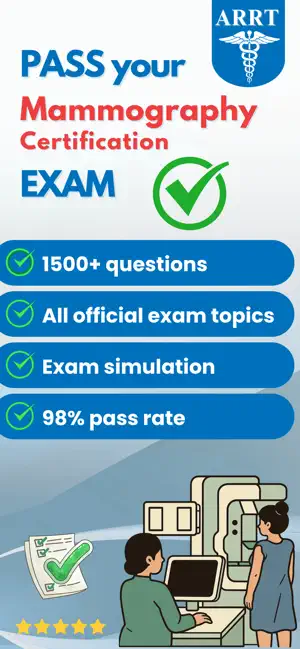 Mammography Exam Prep | 2026 screenshot 1