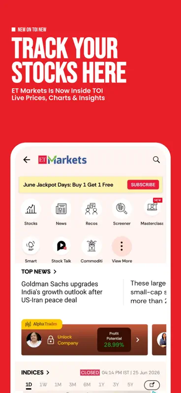 TOI Breaking News App & ePaper screenshot 5 of 9