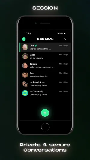 Session - Private Messenger screenshot 4