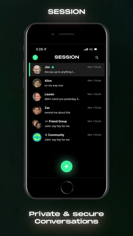 Session - Private Messenger screenshot 4 of 6