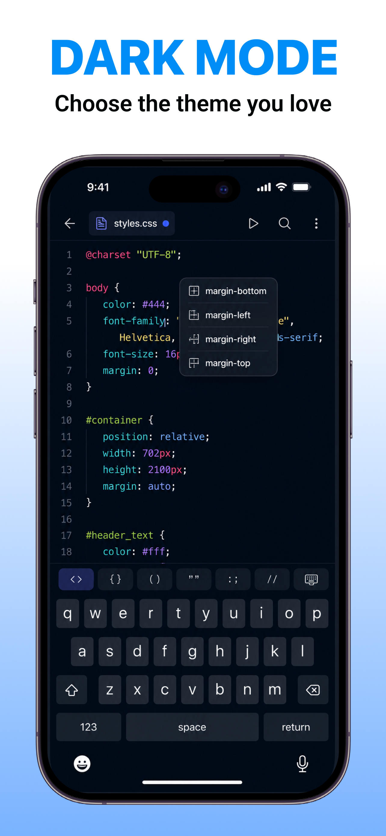 Text Editor - HTML Code Editor screenshot 6