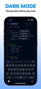 Text Editor - HTML Code Editor screenshot
