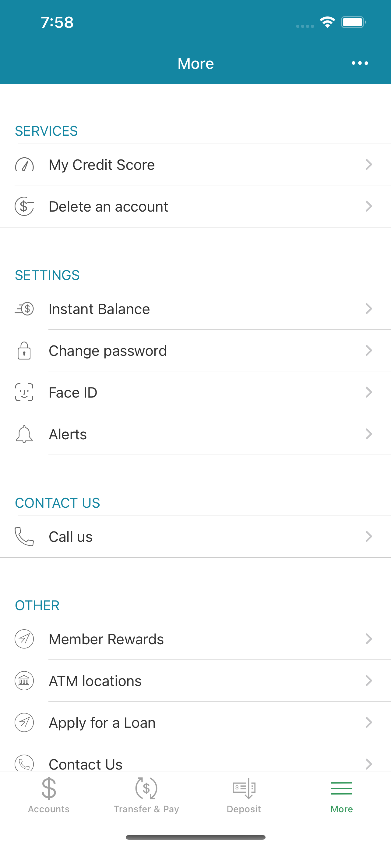 Cooperative Choice Network CU screenshot 4