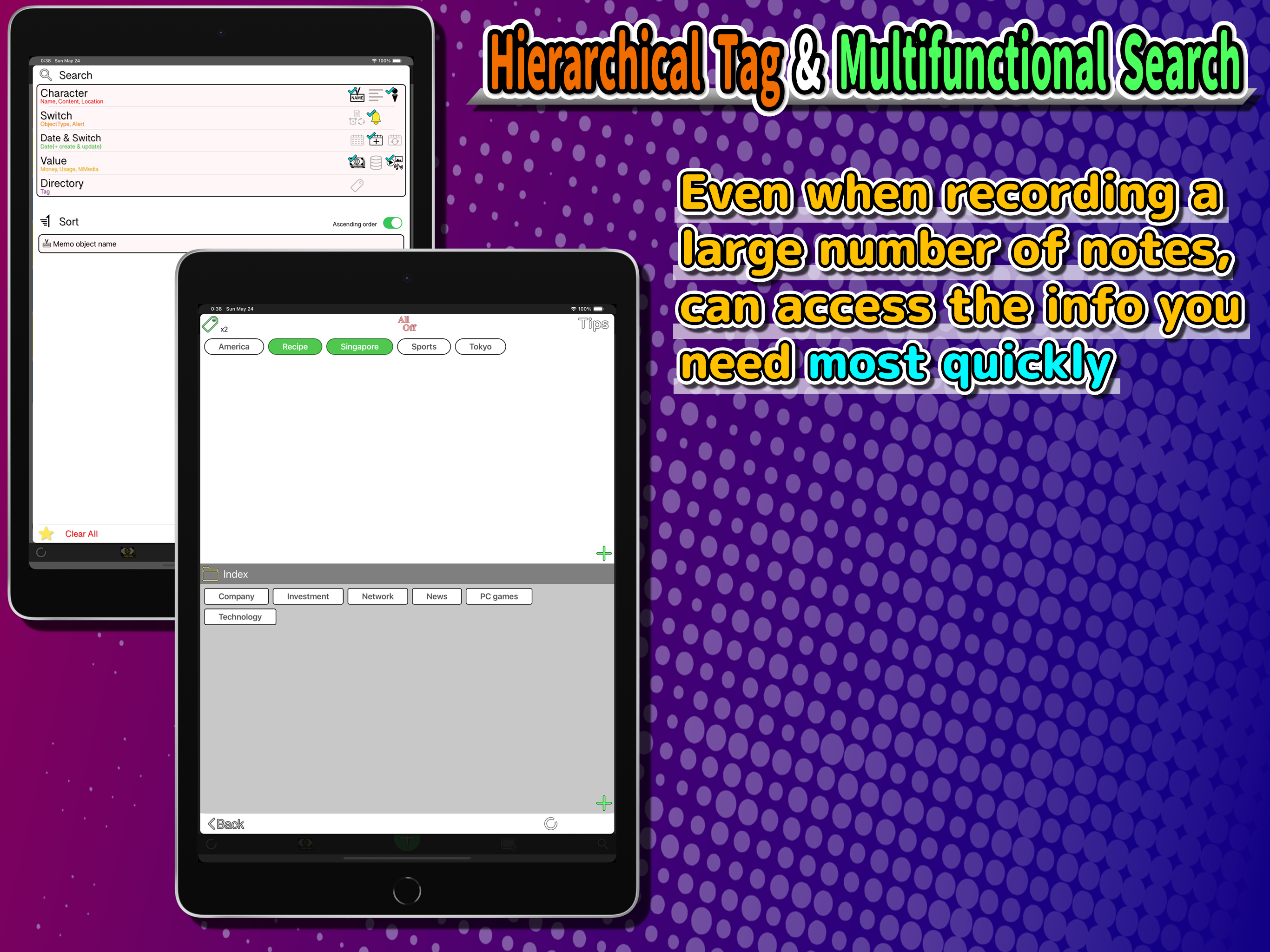 InfoGen - Multi-functional app screenshot 13