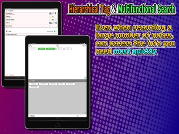 InfoGen - Multi-functional app iPad screenshot