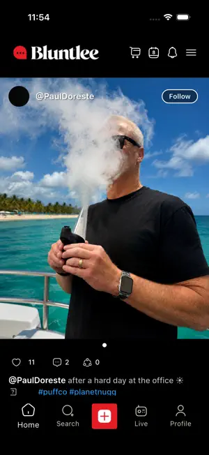Bluntlee screenshot 1