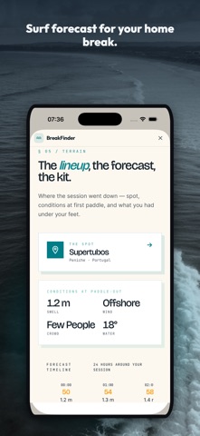 BreakFinder: Surf Tracker Screenshot 5 of 8