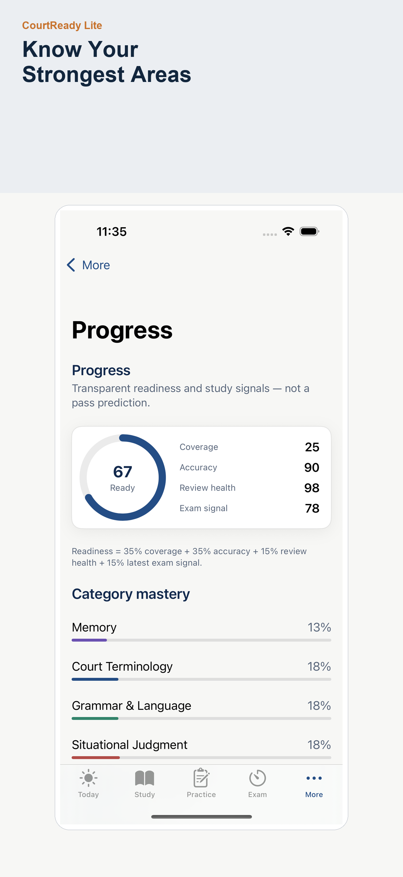 CourtReady Lite screenshot 8