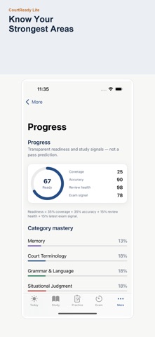 CourtReady Lite Screenshot 8 of 10