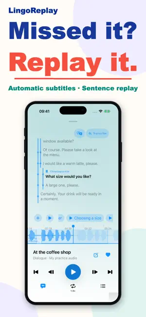 LingoReplay: Listening Trainer screenshot 2