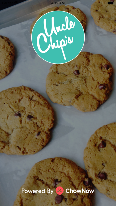 Uncle Chip's iPhone screenshot 1 - Food & Drink app