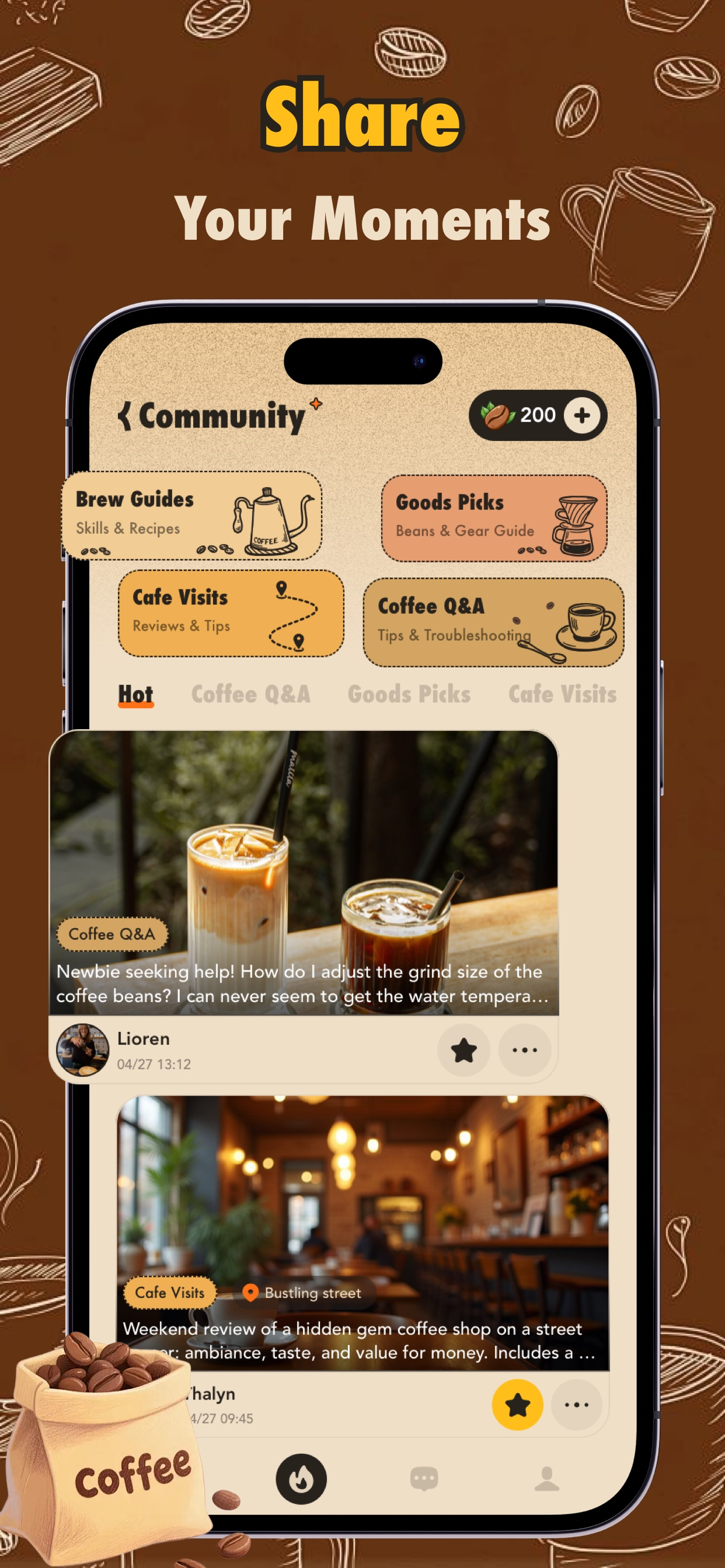 Chat，Video | Social Club：Brew