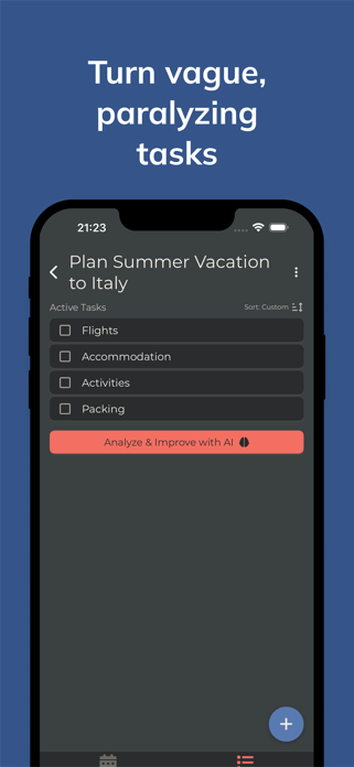 ADHD Organizer: MindPilot Screenshot 5 of 6