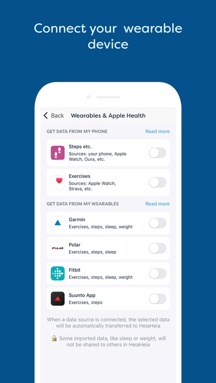 HeiaHeia screenshot-4