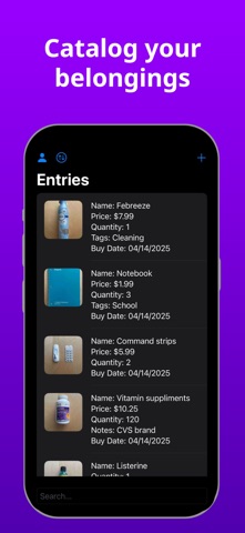 Storage Logger Screenshot 1 of 4