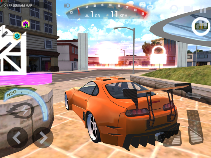 CarQuest - Open World Racing