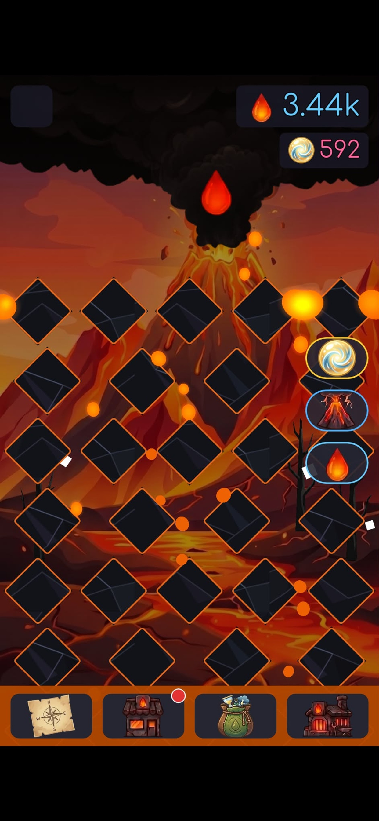Idle Rain: ASMR Zen Garden screenshot 5
