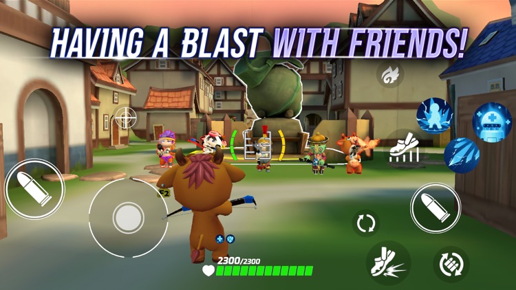 As Legends: 5v5 Chibi TPS Game