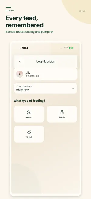 Lulnara: Baby Tracker screenshot 3