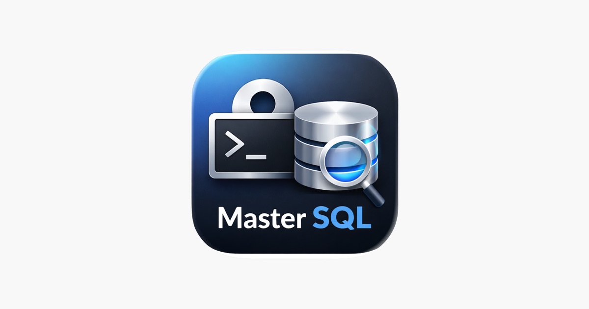 ‎Master SQL - Datenbankmanager‑App – App Store