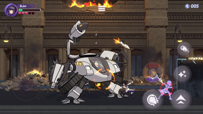 Crunchyroll RWBY Arrowfell