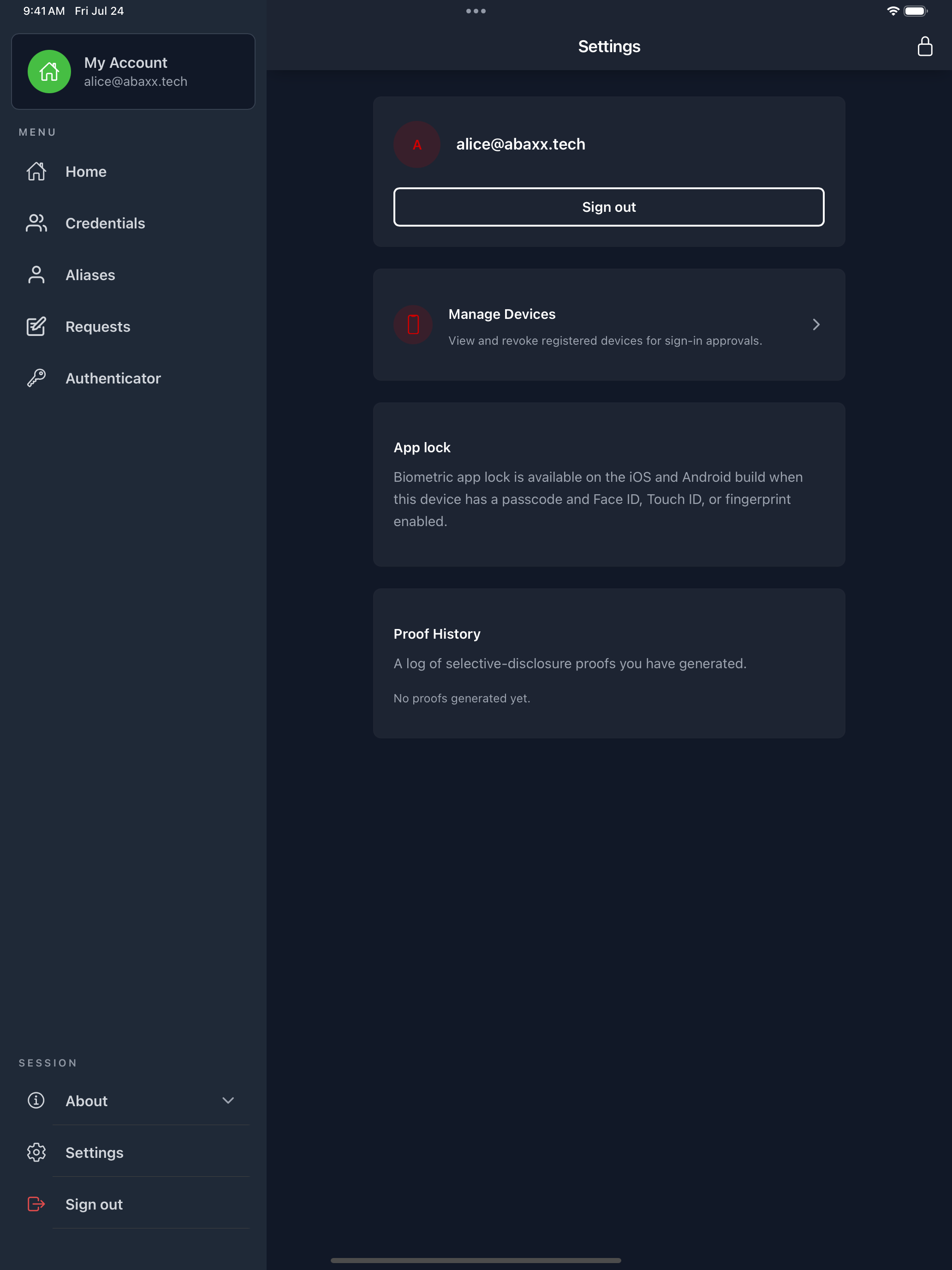 Verifier+ screenshot 13
