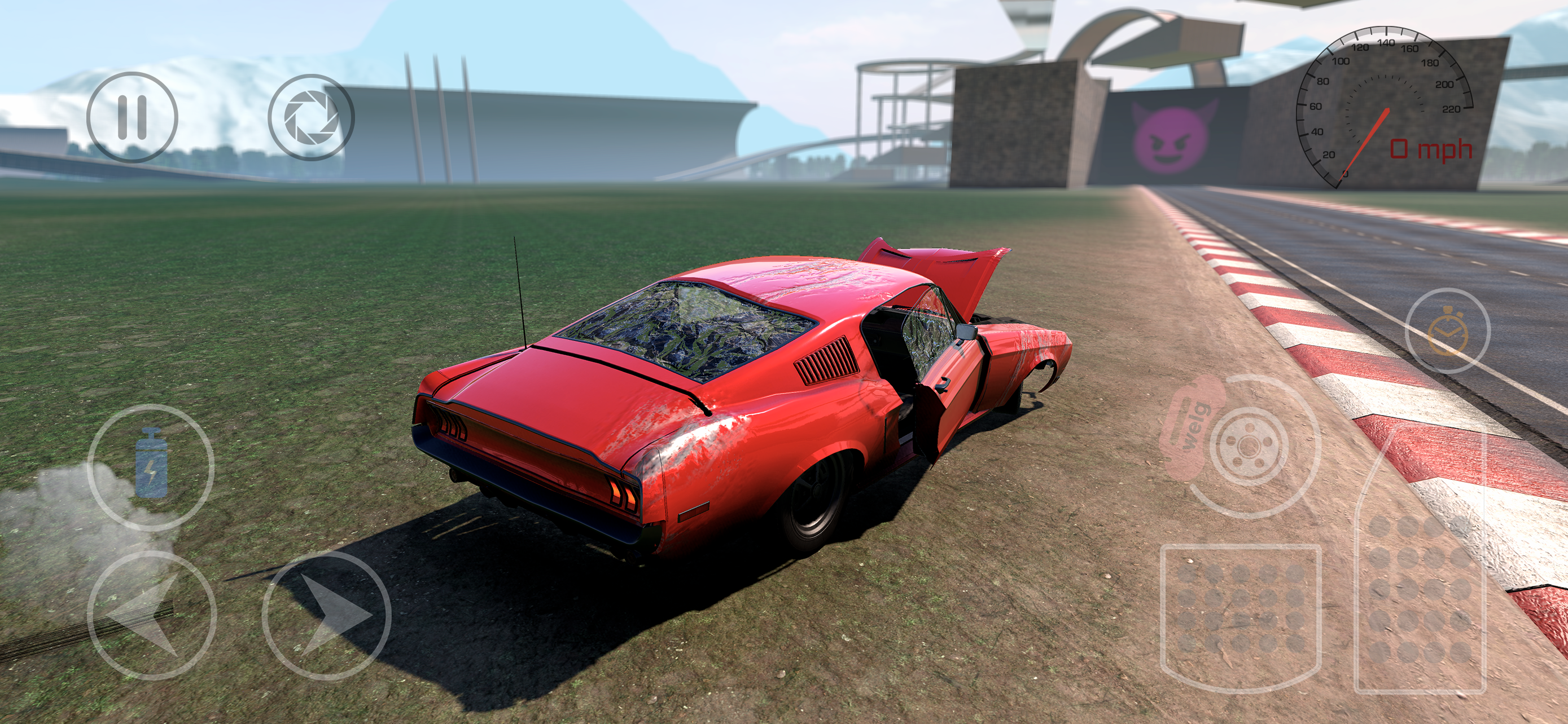 WDAMAGE: Car crash Engine