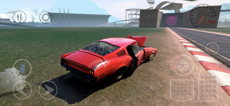 WDAMAGE: Car crash Engine screenshot 5