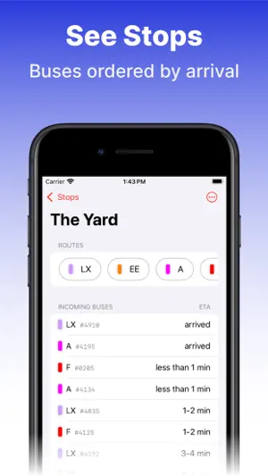 XRadar screenshot 3