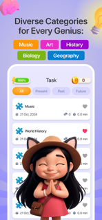 Queztions Brain Trivia Quiz screenshot 2