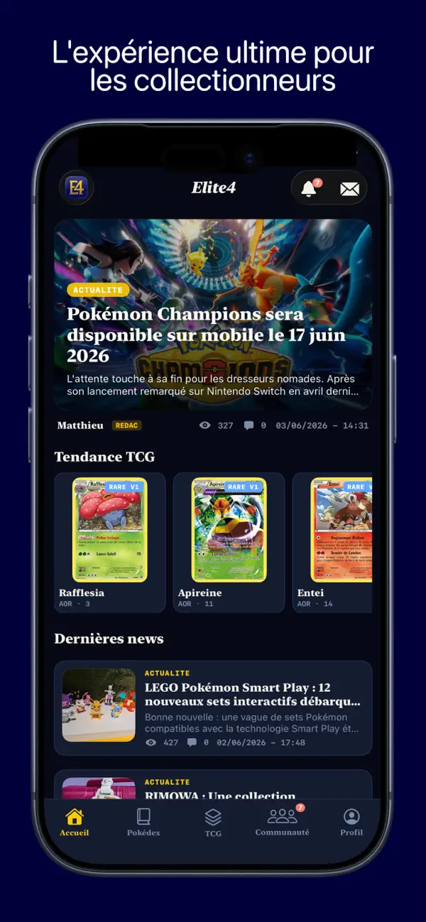 Screenshot #1 pour Elite4