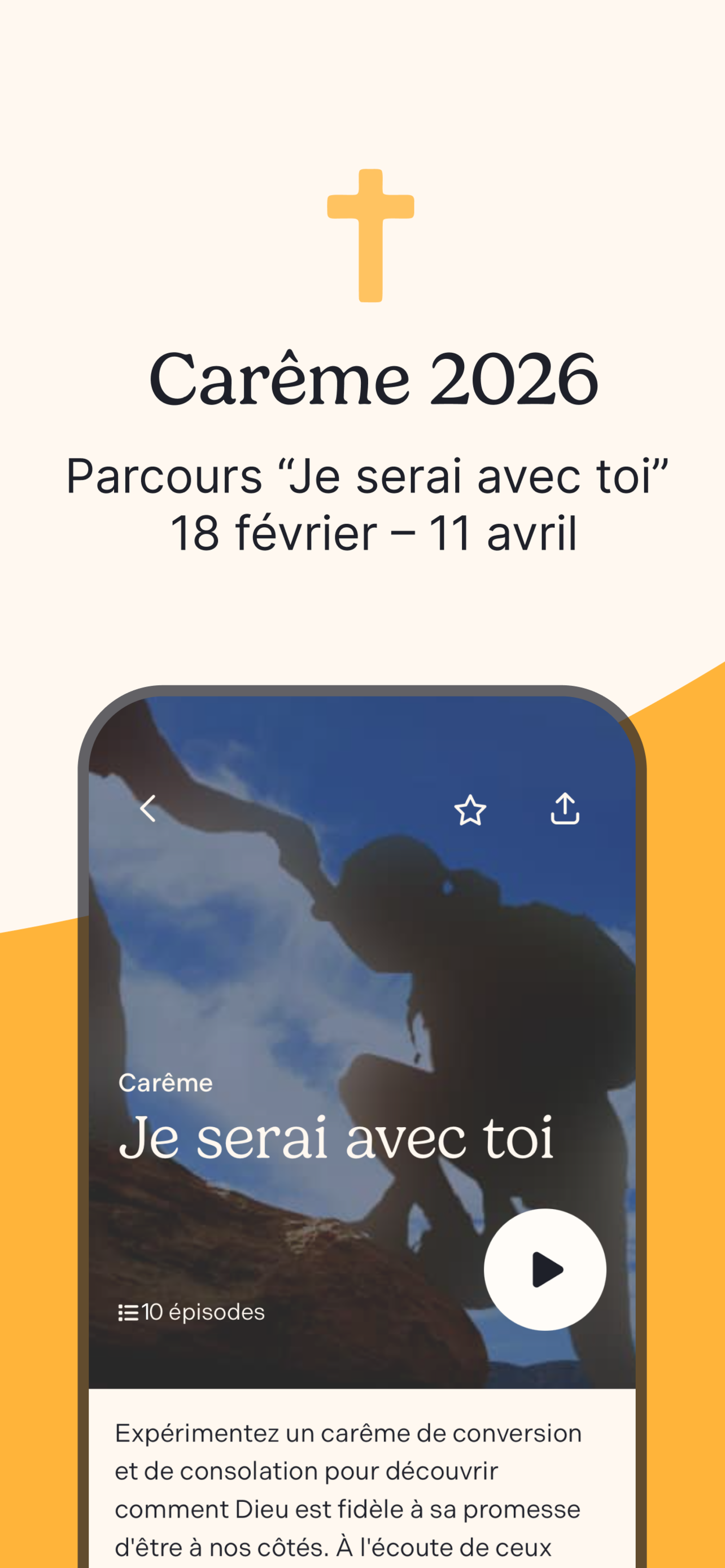 Prie en Chemin – Prière audio
