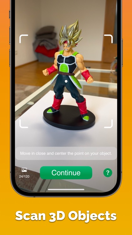 3D Object & Room Scanner screenshot-0