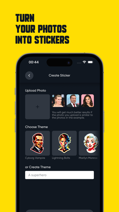 AI Sticker - Photo to Sticker Screenshot