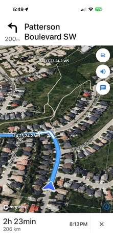 Township Canada iPhone screenshot